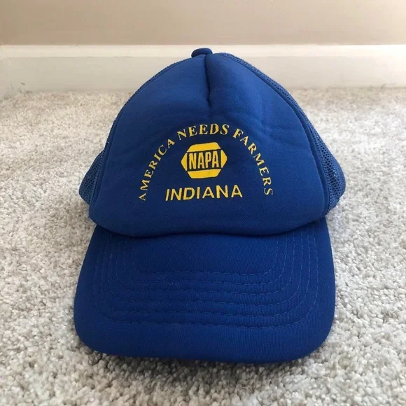 Accessories | Blue America Needs Farmers Trucker Hat One  display picture 1